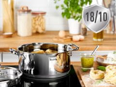 Tefal Duetto+ 8-delni set posode, 16/20/24/24 cm + pokrov (G719S855)