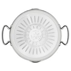 Tefal Duetto+ 8-delni set posode, 16/20/24/24 cm + pokrov (G719S855)