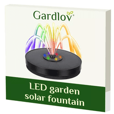 Gardlov 23227 LED solarni vrtni vodnjak