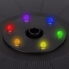 Gardlov 23227 LED solarni vrtni vodnjak