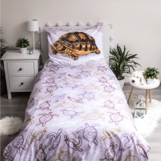 Jerry Fabrics Posteljnina Želva