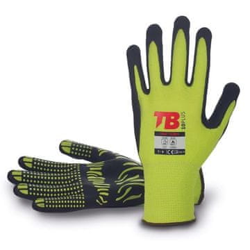 Polomočene rokavice TB 700F ZEBRA - velikost 10