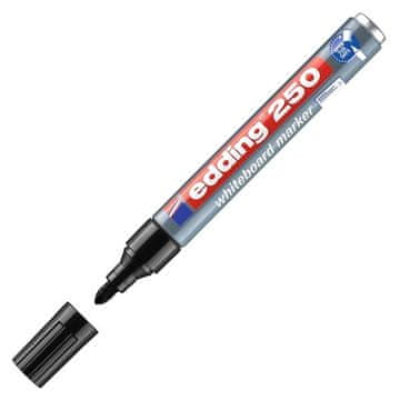 Marker za bele table Edding 250, črn