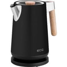 ECG Električni kuhalnik RK 1768 Strix Timber Black-1,7 l