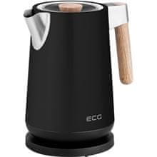 ECG Električni kuhalnik RK 1768 Strix Timber Black-1,7 l