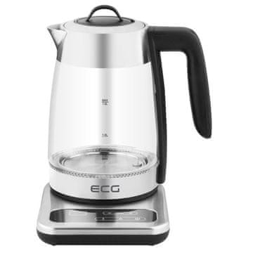 Električni kuhalnik ECG RK 1891 INFUSO-nerjaveče barve,1,8 l