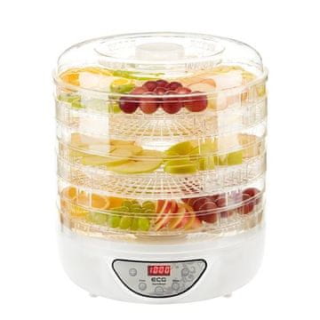 ECG Sušilnik za živila SO 570 - beli