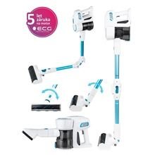 Palični sesalnik ECG VT 5220 2v1 Flex Clean - bel