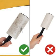 MG Cleaner valjček za dlake + 15 kolutov