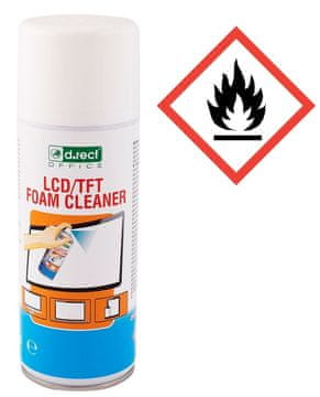 Leviatan Čistilni sprej-pena za ekran levia 110642