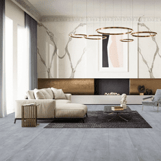 Smania MarbleLux (10m x 60cm (6m²) - Bela | Talna obloga | Vodoodporna obloga | Samolepilna obloga