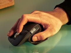 Logitech MX Master 3S Performance miška, Bluetooth, grafitna (910-007501)