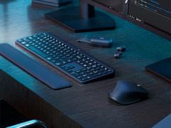 Logitech MX Master 3S Performance miška, Bluetooth, grafitna (910-007501)