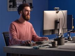 Logitech MX Master 3S Performance miška, Bluetooth, grafitna (910-007501)