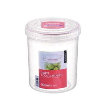 L&amp;L TWIST OKROGLA POSODA ZA HRANO 900ML