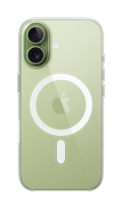 Apple iPhone 17 ovitek, MagSafe, prozoren