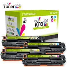 Toner123 Komplet HP 203X / CF540X + CF541X + CF542X + CF543X / Color LaserJet Pro M254, MFP M280, MFP M281 - kompatibilni tonerji (4) - črna XL, cyan XL, magenta XL, rumena XL