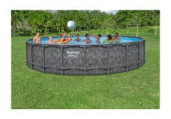 Bestway Bestway Montažni bazen APX 365 I 671 x 132 cm s filtrsko črpalko na pesek