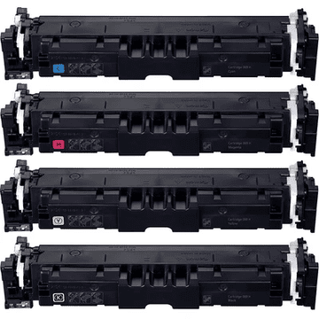 Toner123 Komplet Canon CRG-069H / i-sensys LBP 673Cdw / MF 752Cdw, 754Cdw kompatibilni tonerji (4) - črna XL, cyan XL, magenta XL, rumena XL