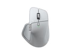 Logitech MX Master 4 miška, za Mac, brezžična, bela (910-007576)