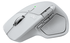 MX Master 4 miška, za Mac, brezžična, bela (910-007576)