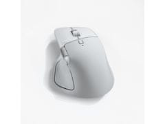 Logitech MX Master 4 miška, za Mac, brezžična, bela (910-007576)