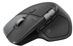 Logitech MX Master 4 miška, za Mac, brezžična, Space črna (910-007577)