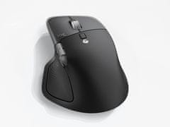 Logitech MX Master 4 miška, za Mac, brezžična, Space črna (910-007577)