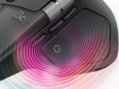 Logitech MX Master 4 miška, za Mac, brezžična, Space črna (910-007577)