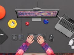 Logitech MX Master 4 miška, za Mac, brezžična, Space črna (910-007577)