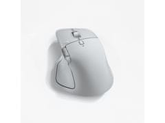 Logitech MX Master 4 miška, brezžična, siva (910-007563)