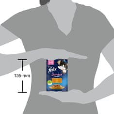 Felix Fantastic Junior, piščanec v želeju, 26x85g