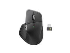 Logitech MX Master 4 miška, brezžična, grafitna (910-007562)