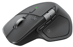 Logitech MX Master 4 miška, brezžična, grafitna (910-007562)