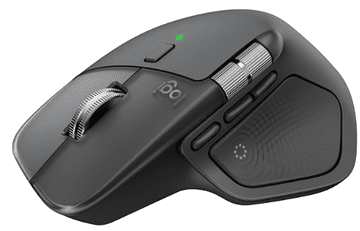 Logitech MX Master 4 miška, brezžična, grafitna (910-007562)