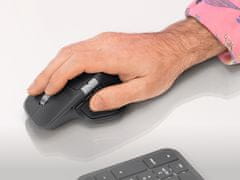 Logitech MX Master 4 miška, brezžična, grafitna (910-007562)
