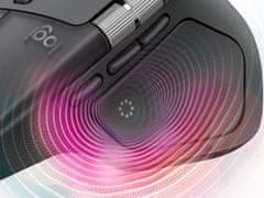 Logitech MX Master 4 miška, brezžična, grafitna (910-007562)