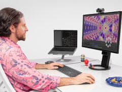 Logitech MX Master 4 miška, brezžična, grafitna (910-007562)