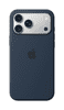 iPhone 17 Pro Max ovitek, MagSafe, silikonski, temno moder
