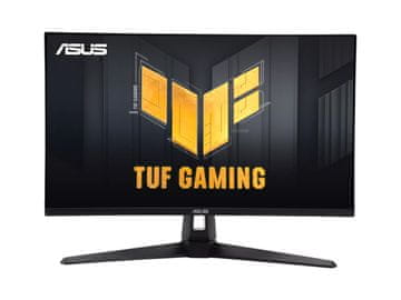 ASUS Monitor 27'' (69 cm) QHD IPS, 260Hz HDR400, 2x HDMI, DisplayPort, zvočniki, TUF Gaming VG27AQM1A