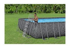 Bestway Bestway Montažni bazen APX 365 I 956 x 488 x 132 cm s filtrsko črpalko na pesek
