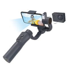 EasyPix Gimbal GX4 s sledenjem za pametne telefone in akcijske kamere - EASY55245