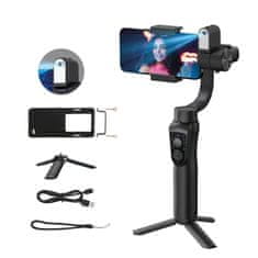 EasyPix Gimbal GX4 s sledenjem za pametne telefone in akcijske kamere - EASY55245