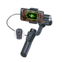 EasyPix Gimbal GX4 s sledenjem za pametne telefone in akcijske kamere - EASY55245