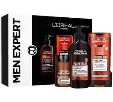 Loreal Paris Darilni set za nego telesa Men Expert BarberClub