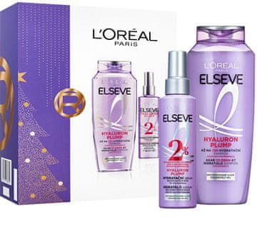 Loreal Paris Darilni set za nego las s hialuronsko kislino