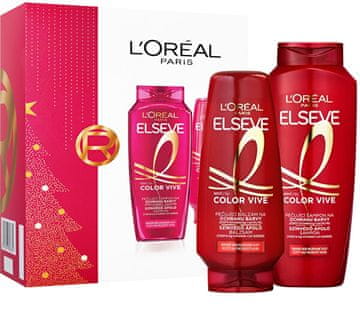 Loreal Paris Darilni set za nego las Color Vive