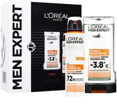 Loreal Paris Darilni set za nego telesa Men Expert