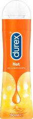 Durex Vroč Lubrikant na Vodni Osnovi - 50 ml