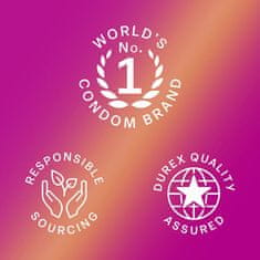 Durex Pleasure Max Kondomi - 10 kosov
